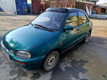мазла: Mazda 121: 1995 г., Механика, Бензин, Седан — 2