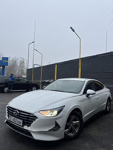 Hyundai: Hyundai Sonata: 2019 г., 2 л, Автомат, Бензин, Седан — 2