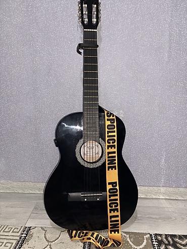 fender gitara: Klasik gitara satılır Çox az istifadə olunub, səsi tam təmizdir — 1