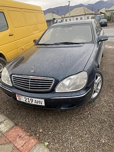 go park: Mercedes-Benz 220: 2003 г., 5 л, Автомат, Газ, Седан — 9