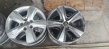 колпачки субару: Комплект литых дисков Toyota, 5 лучей, 5 отверстий под крепёж. размер — 1
