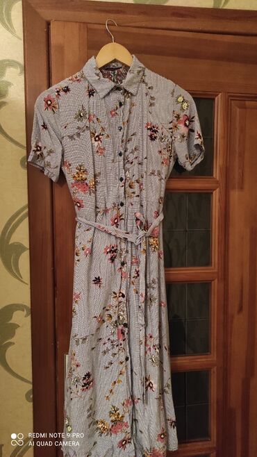 Gündəlik donlar: Qadin geyimləri – 4 fərqli don dəsti 1) Bohem üslublu uzun yay donu - — 42