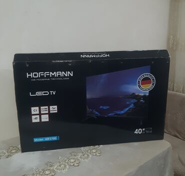 TV və video: Televizor Hoffmann Led 40" FHD (1920x1080), Ödənişli çatdırılma