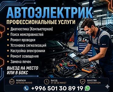 Автоэлектрик — профессиональные услуги - Компьютерная диагностика -