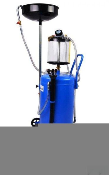 Alati za automobile: Istakalica za ulje sa menzurom (80 litara) 🛠️ Profesionalna — 5