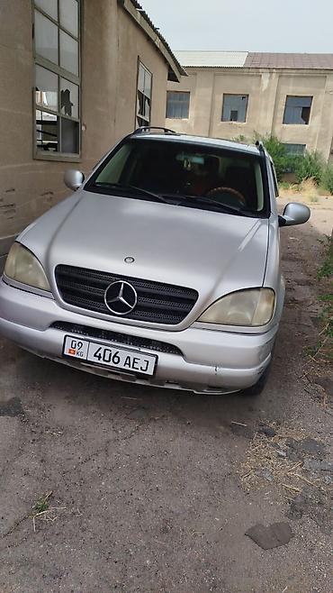 Mercedes-Benz: Mercedes-Benz M-Class: 2000 г., 4.3 л, Автомат, Кроссовер — 2