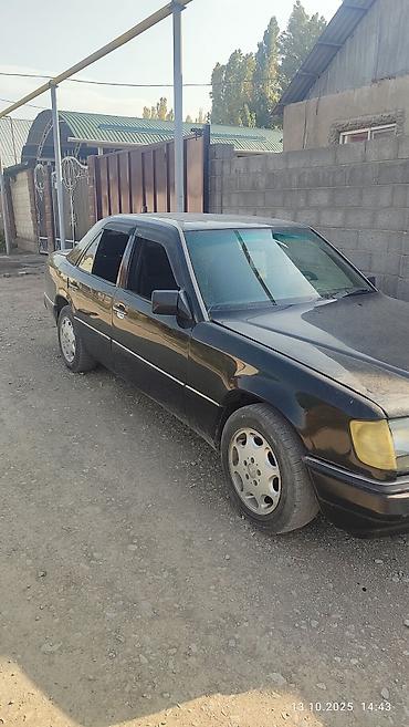 германия товары: Mercedes-Benz W124: 1991 г., 3 л, Механика, Дизель, Седан — 2