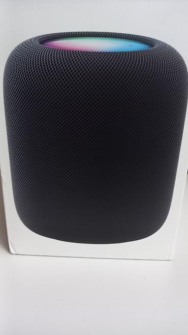 apple homepod mini: Apple HomePod 2 ən son versiya (qara) - Tam səsli ağıllı kolonka — 1