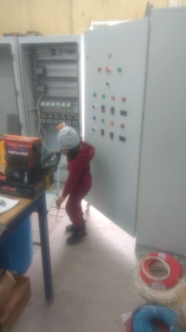 Электрики: Электрик | Установка стиральных машин, Демонтаж электроприборов, Монтаж видеонаблюдения Больше 6 лет опыта at lalafo.kg — 4 Электрики: Электрик | Установка стиральных машин, Демонтаж электроприборов, Монтаж видеонаблюдения Больше 6 лет опыта — 4