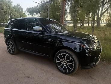rover: Land Rover Range Rover Sport: 2021 г., Внедорожник — 5