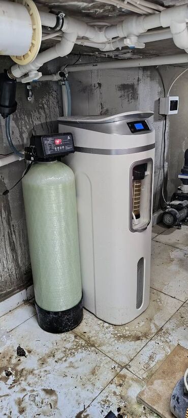 Su filtrləri: Su filtr Kommersiya və sənaye obyektləri üçün peşəkar su təmizləmə — 7