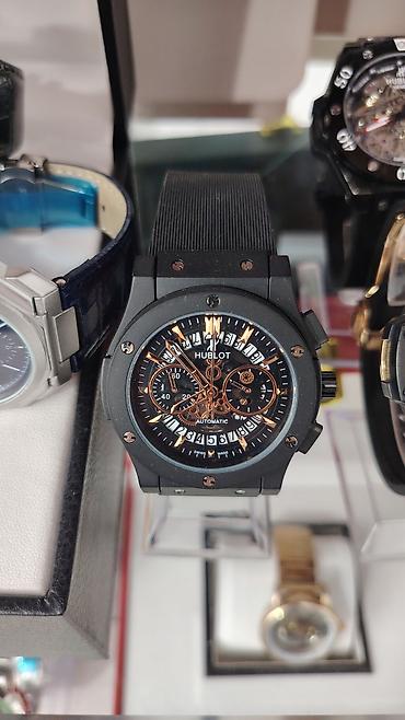 Aksesuarlar: Hublot kişi saatları – avtomatik xronoqraf kolleksiyası Məhsul — 4