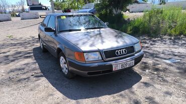 авто модулятор: Audi 100: 1991 г., 2 л, Механика, Бензин, Седан