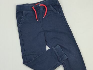 Spodnie: Spodnie dresowe, 5-6 lat, 110/116, stan - Dobry
