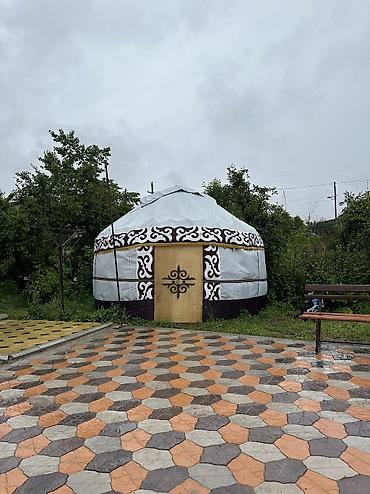 Продажа юрт: Традиционная юрта с национальным декором - Конструкция: разборная — 27