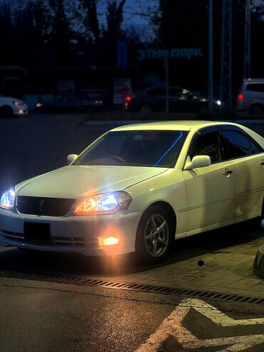 toyta mark x: Toyota Mark II: 2003 г., 2 л, Автомат, Бензин, Седан