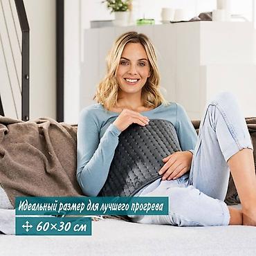 bss: Электрическая грелка Beurer HK 123 XXL Cosy Grey Green Planet Уютный — 3