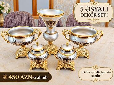 su nasoslarının satışı: Набор ваз, Металл — 1