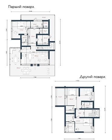 Продажа коттеджей и домов: Строим каркасные дома под ключ по проекту. Афрейм -барнхаус мобильные — 10