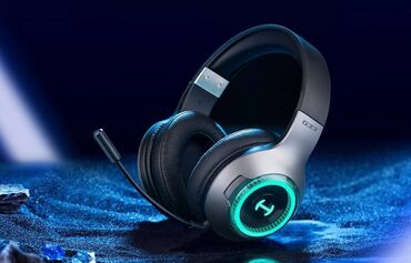 qulaq yuyulmasi qiymeti: "Edifier G33BT" gaming headphones • Yumşaq dəri qulaq yastıqları ilə