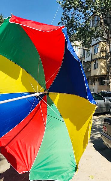 su dasl: Zontik cetir satisi teze mallar 2.4 metr diametrli Diger olculerde — 2