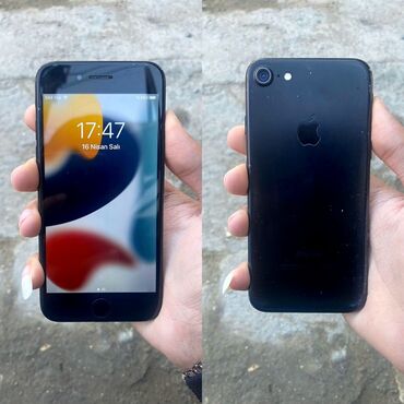 iphone 5s black: IPhone 7, 32 GB, Qara