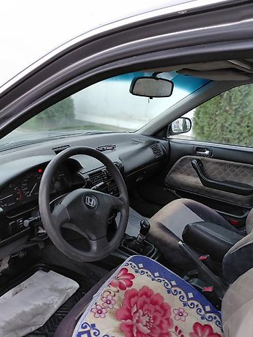 civic 1991: Honda Accord: 1990 г., 2 л, Механика, Бензин, Седан — 9