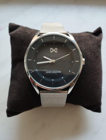 saatlar qol: Новый, Наручные часы, цвет - Серебристый