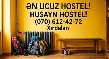 28 may metro: HUSAYN HOSTEL – Xırdalan, AAAF Parkın yanı • Yalnız kişilər üçün — 1