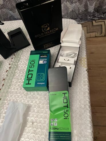 infinix zero ultra qiymeti: Infinix HOT 50i, 256 GB, Sənədlərlə