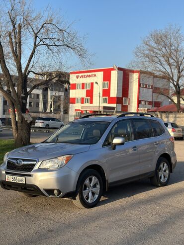 Subaru Forester: 2016 г., 2.5 л, Вариатор, Бензин, Кроссовер