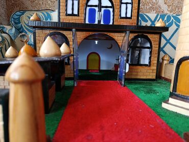 Нарды: Продаю сувенир мечеть,ручной работы,для подарка,прошу 10 000, продаю — 7