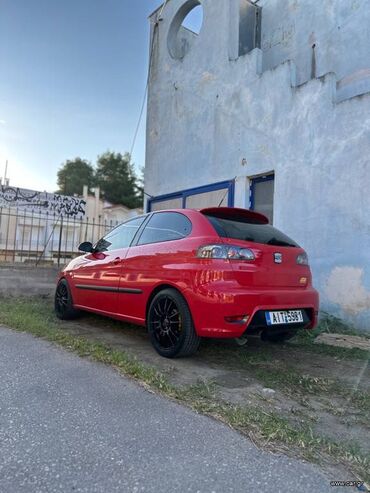 Seat: Seat Ibiza: 1.8 l. | 2007 έ. 175000 km. Κουπέ — 2