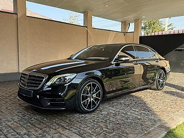 sls 63: Mercedes-Benz S-Class: 2017 г., 3 л, Автомат, Бензин, Седан — 1