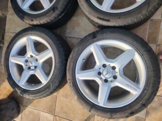 Disk təkərlər: İşlənmiş Disk təkər Mercedes-Benz 225 / 50 / R 17, 5 Boltlu — 3