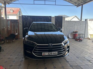 BYD: BYD Tang EV600: 2023 г., 1.5 л, Автомат, Электромобиль, Внедорожник