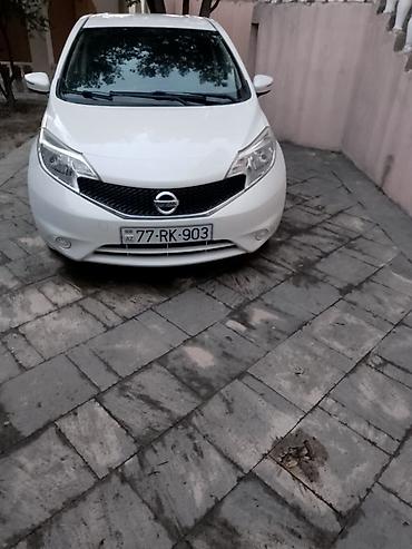 Nissan: Nissan Note: 1.2 l | 2016 il Hetçbek — 2