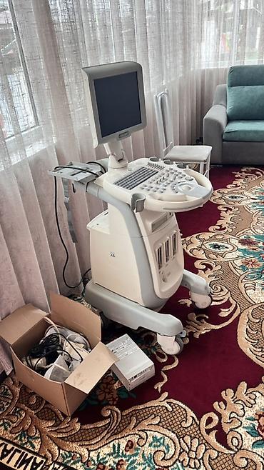 Мед. товарлар: УЗИ аппарат сатылат. SONOACE X 6 MEDISON. 3 датчик жана принтери бар — 1