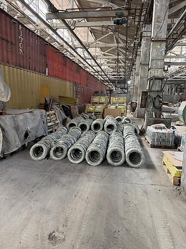 Металлическая проволока: Проволока вязальная т/о (ГОСТ 3282-74): •1,2мм •2,8ми •3,0мм •4.0мм — 3