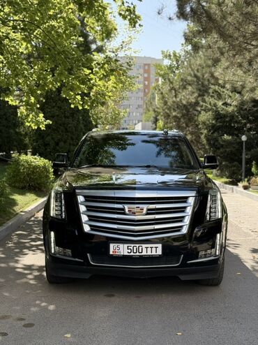 датчики на авто: Cadillac Escalade: 2016 г., 6.2 л, Автоматтык, Бензин, Жол тандабас