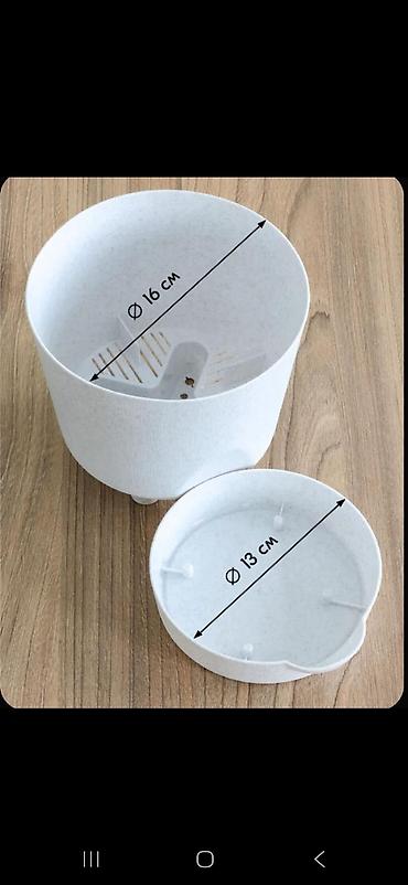 Декор для дома и сада: Декор для дома и сада, Кашпо и цветники, Самовывоз — 5