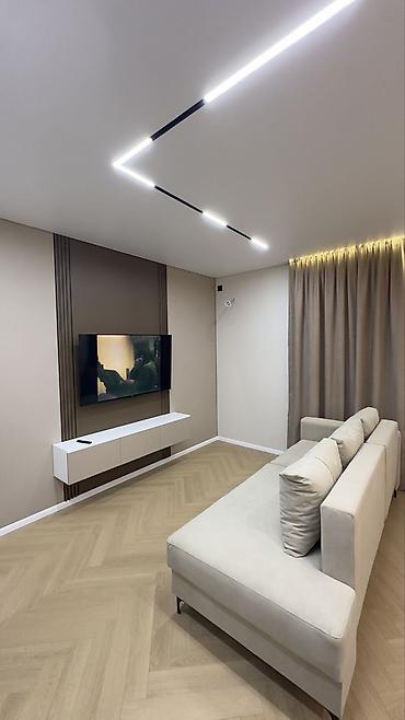 Посуточная аренда квартир: 1 комната, Душевая кабина, Постельное белье, Кондиционер — 12