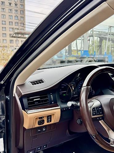 Lexus: Lexus ES: 2017 г., 2.5 л, Вариатор, Гибрид, Седан — 5