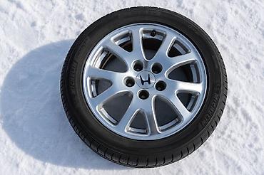 range rover velar: Литые Диски R 16 Honda, Комплект, отверстий - 5, Б/у — 1