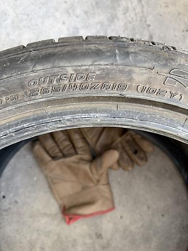 falken: Пара летних шин Falken 265/40 ZR19 102Y - Размер: 265/40 ZR19 - — 3