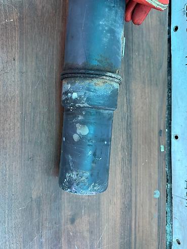 Карданные валы: Задний карданный вал MAN 2017 г., Б/у, Оригинал, Германия — 7