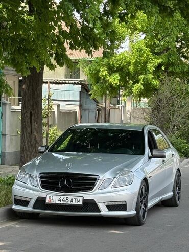 мерседес w 212: Mercedes-Benz E-Class: 2010 г., 6.2 л, Автомат, Бензин, Седан