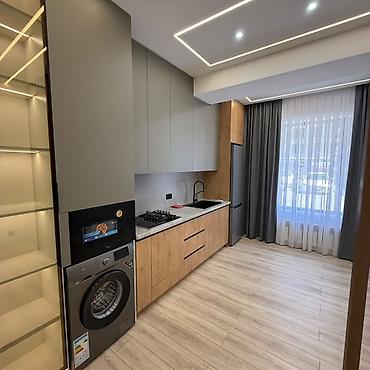 без мебель: 1 комната, 43 м², Технопарк Элитка, 1 этаж, Дизайнерский ремонт — 4