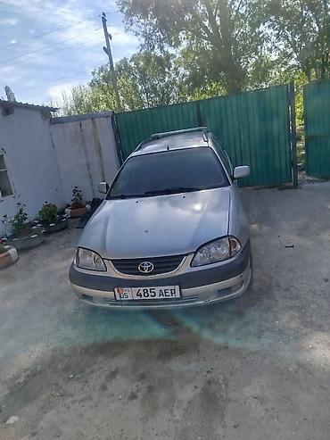 салон марк 2: Toyota Avensis: 2002 г., 2 л, Механика, Дизель, Универсал — 1