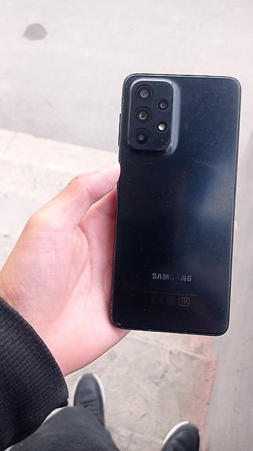 samsung grand 2: Samsung Galaxy A33 5G, Б/у, 128 ГБ, цвет - Черный, 2 SIM — 2